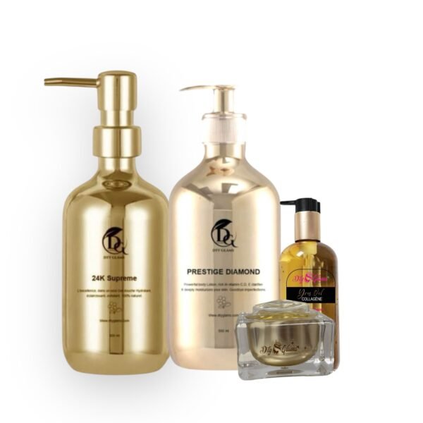 PRESTIGE DIAMOND + L’HUILE COLLAGÈNE