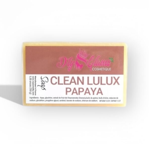 SAVON CLEAN LULUX