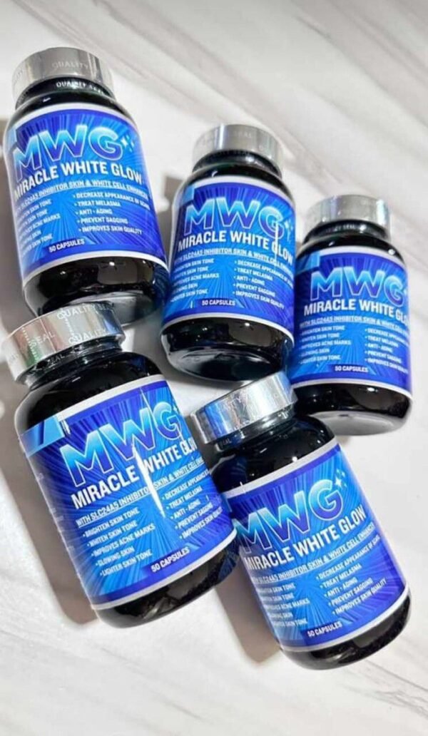 Miracle White Glow (2 semaines livraison )