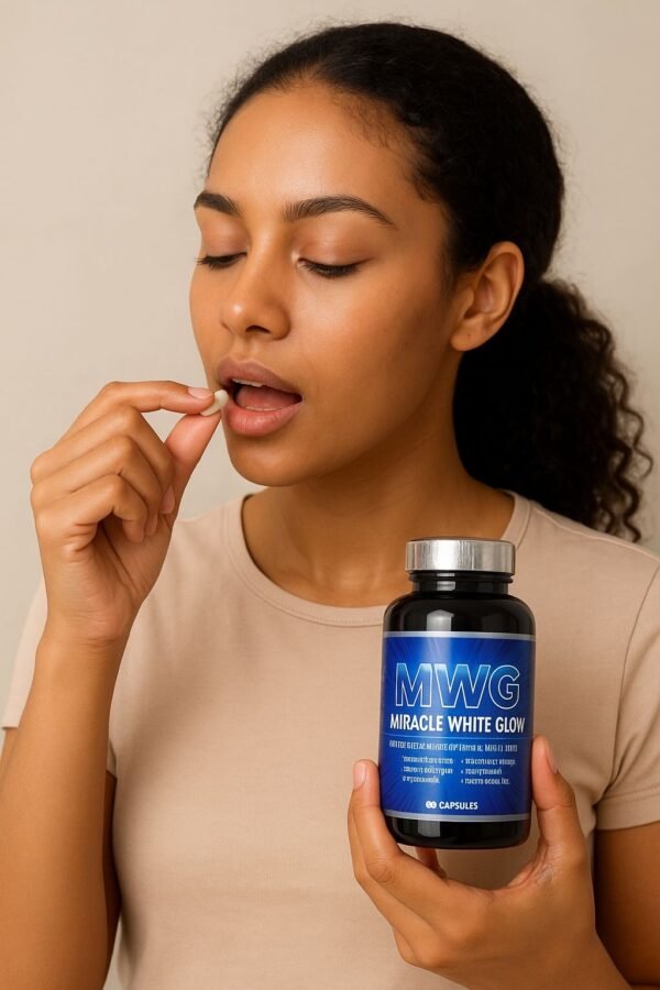 Miracle White Glow (2 semaines livraison )
